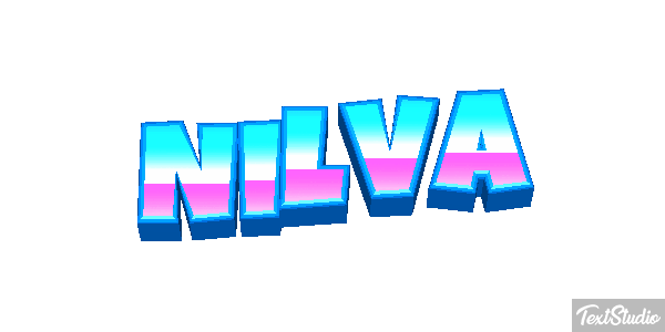 Nilva Efecto de texto
