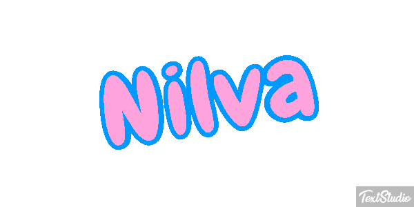 Nilva Efecto de texto