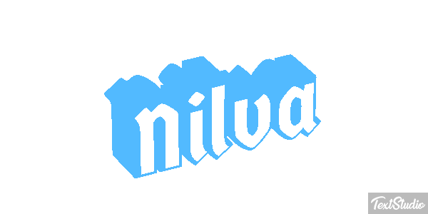 Nilva Efecto de texto