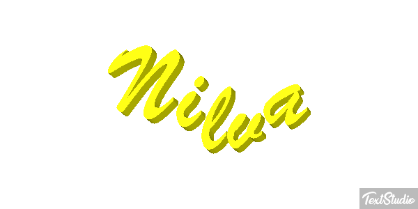 Nilva Efecto de texto