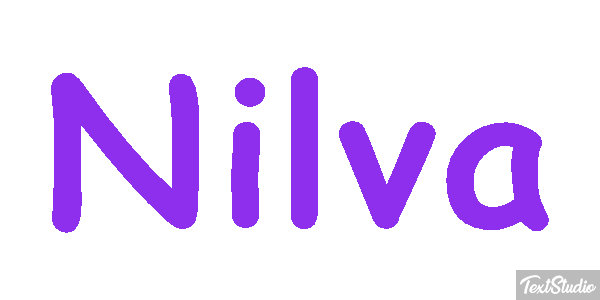 Nilva Efecto de texto