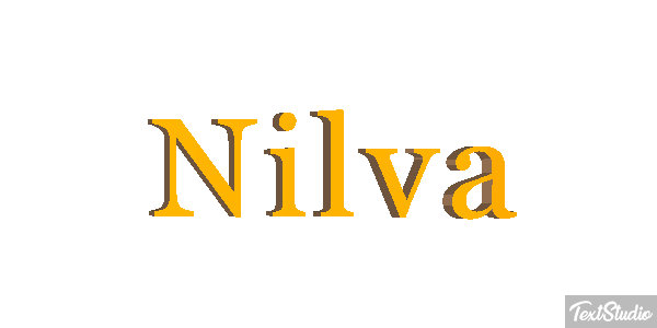 Nilva Efecto de texto