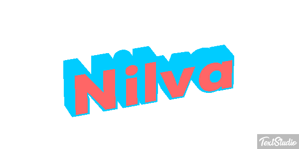 Nilva Efecto de texto