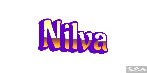 Nilva Efecto de texto