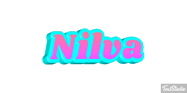 Nilva Efecto de texto