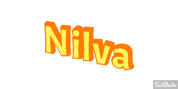 Nilva Efecto de texto