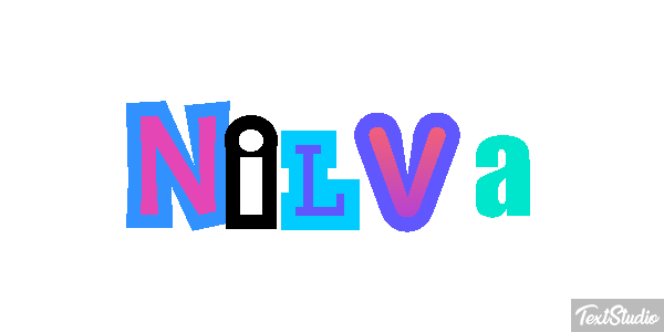Nilva Efecto de texto
