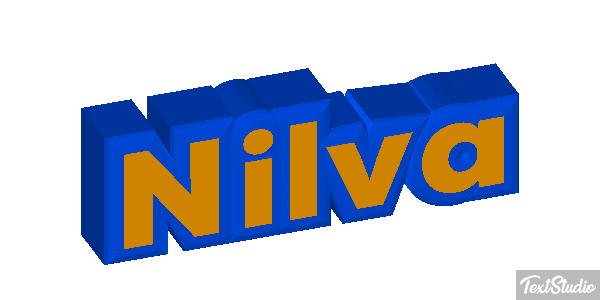 Nilva Efecto de texto