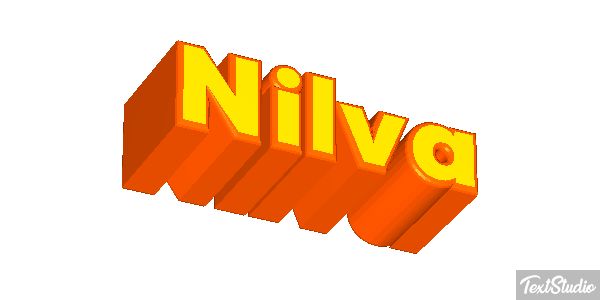 Nilva Efecto de texto