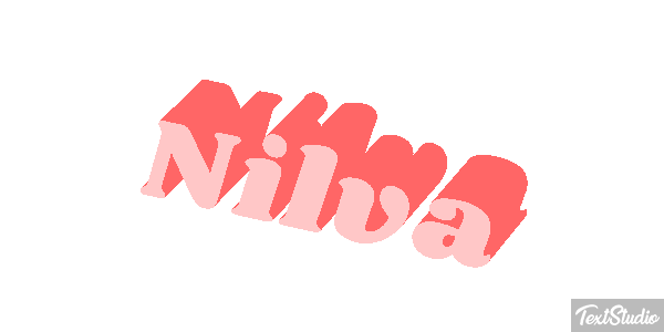 Nilva Efecto de texto