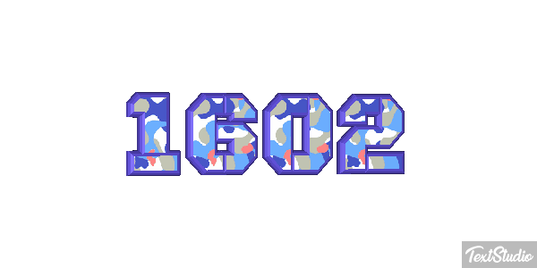 1602 Efekt tekstowy