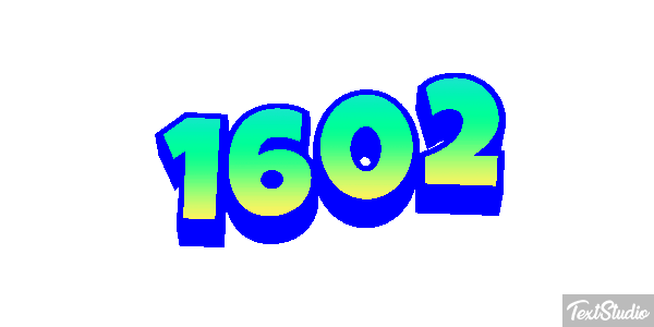 1602 Efekt tekstowy