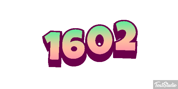 1602 Efekt tekstowy