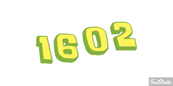 1602 Efekt tekstowy