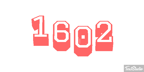 1602 Efekt tekstowy