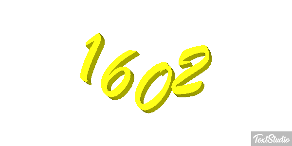 1602 Efekt tekstowy