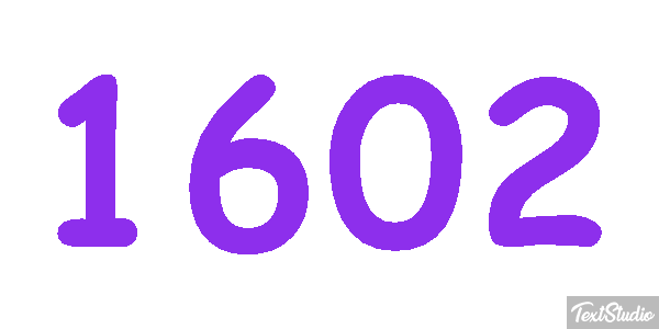 1602 Efekt tekstowy