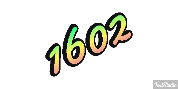 1602 Efekt tekstowy