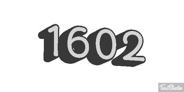 1602 Efekt tekstowy