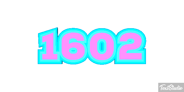 1602 Efekt tekstowy