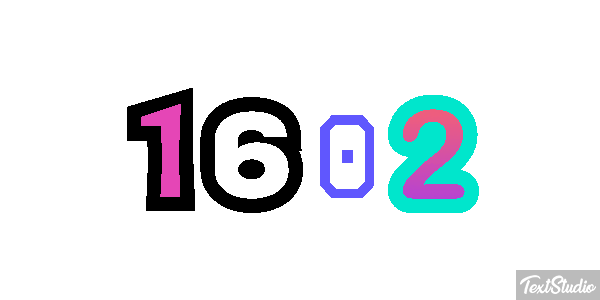 1602 Efekt tekstowy