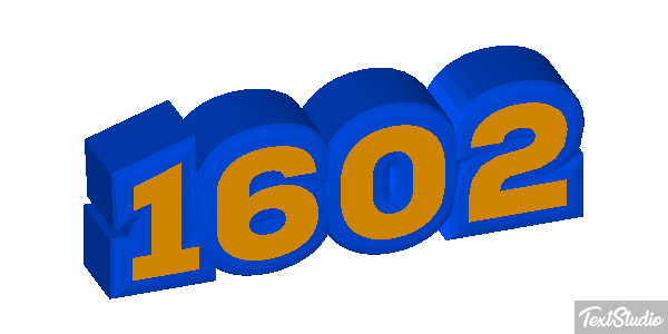 1602 Efekt tekstowy