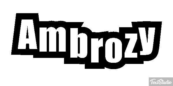 Ambroży Efekt tekstowy