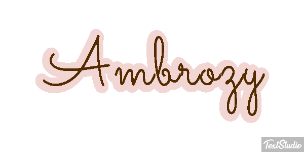 Ambroży Efekt tekstowy