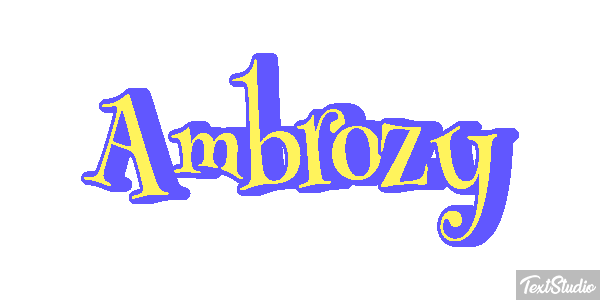 Ambroży Efekt tekstowy