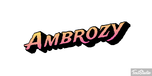 Ambroży Efekt tekstowy