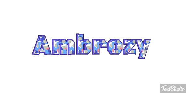 Ambroży Efekt tekstowy
