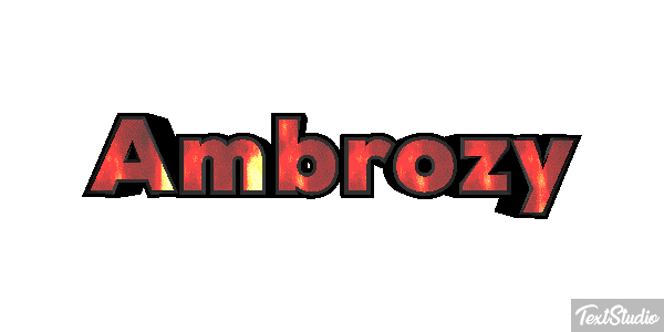 Ambroży Efekt tekstowy