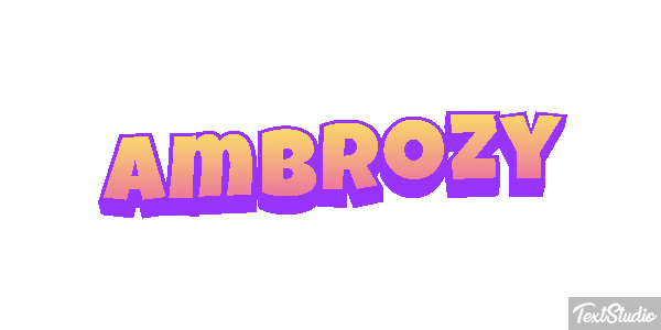 Ambroży Efekt tekstowy