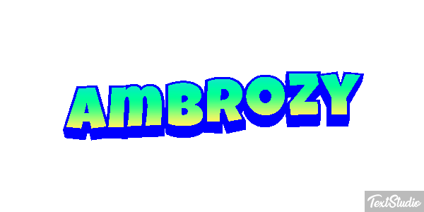 Ambroży Efekt tekstowy