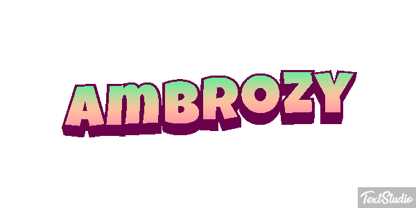 Ambroży Efekt tekstowy