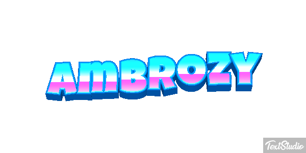 Ambroży Efekt tekstowy