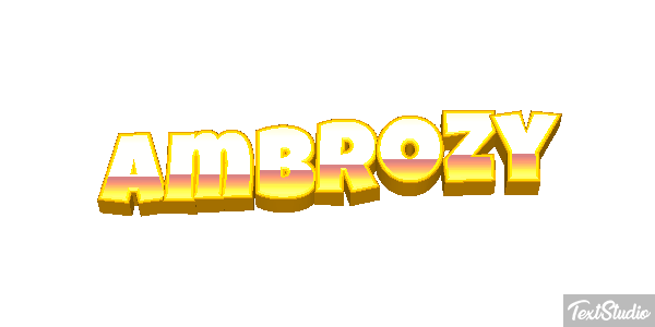 Ambroży Efekt tekstowy