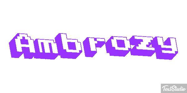 Ambroży Efekt tekstowy