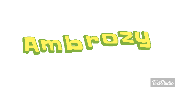 Ambroży Efekt tekstowy