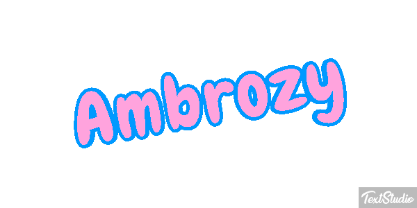 Ambroży Efekt tekstowy