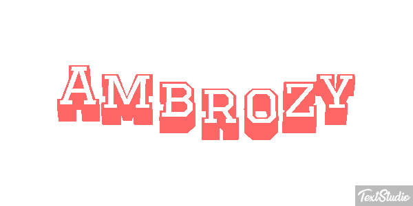 Ambroży Efekt tekstowy