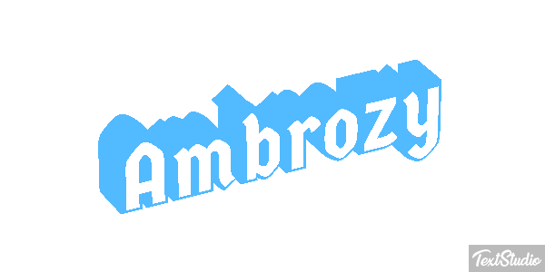 Ambroży Efekt tekstowy