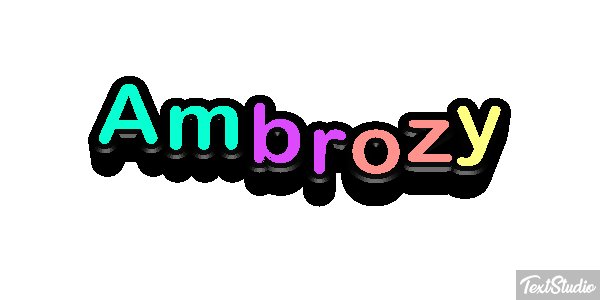 Ambroży Efekt tekstowy