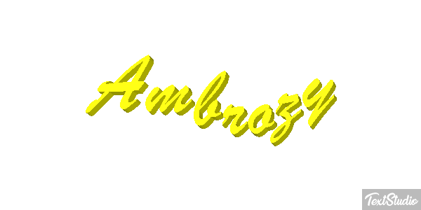 Ambroży Efekt tekstowy