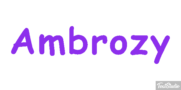 Ambroży Efekt tekstowy