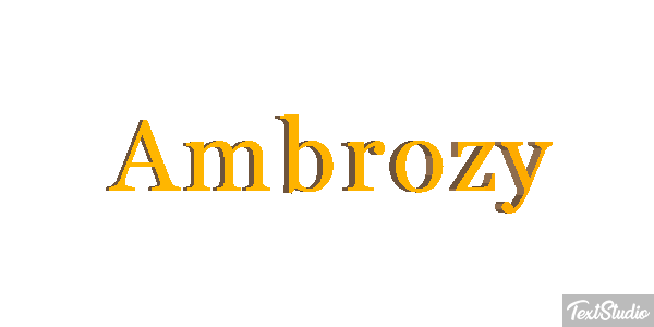 Ambroży Efekt tekstowy