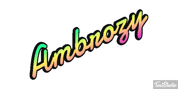 Ambroży Efekt tekstowy