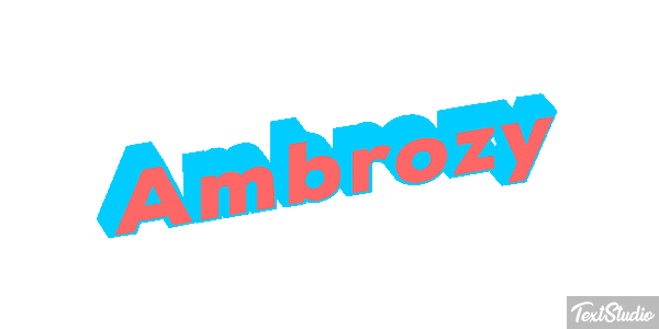 Ambroży Efekt tekstowy