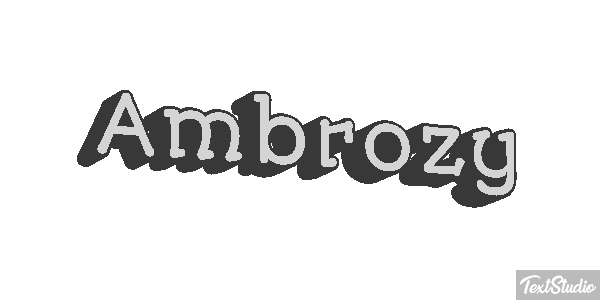 Ambroży Efekt tekstowy