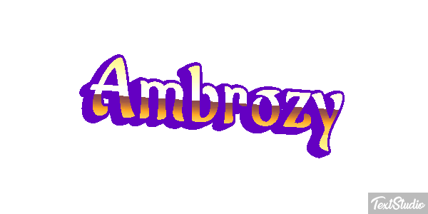 Ambroży Efekt tekstowy